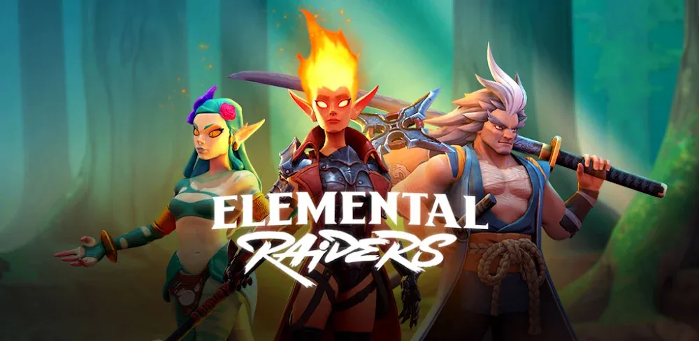 Elemental Raiders screenshot 1