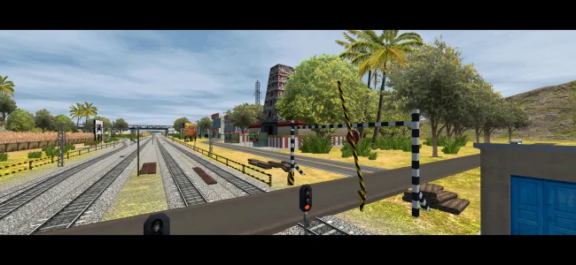 Indian Train Simulator (MOD, Unlimited Money) screenshot 1