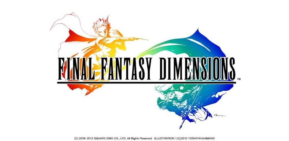 FINAL FANTASY DIMENSIONS screenshot 1