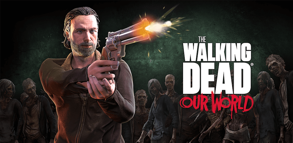 The Walking Dead: Our World screenshot 1
