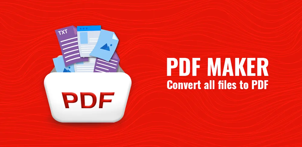 PDF Maker: Image to PDF screenshot 1