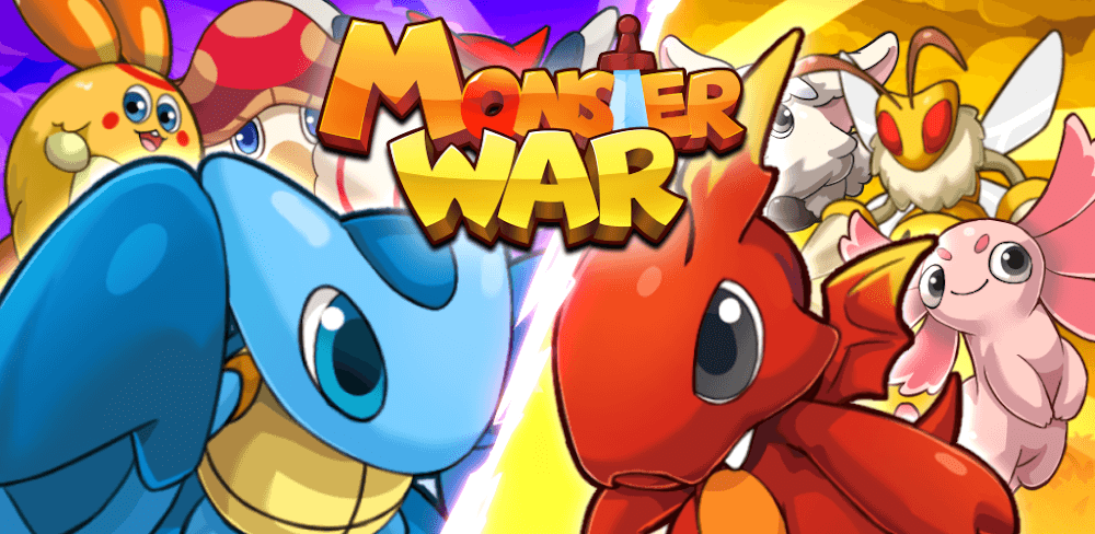 Monster War screenshot 1