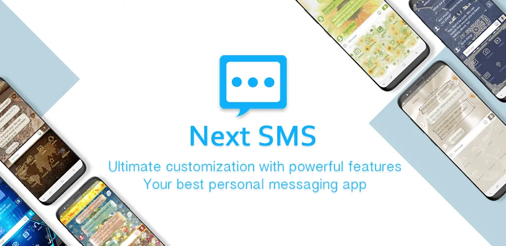 Next SMS screenshot 1