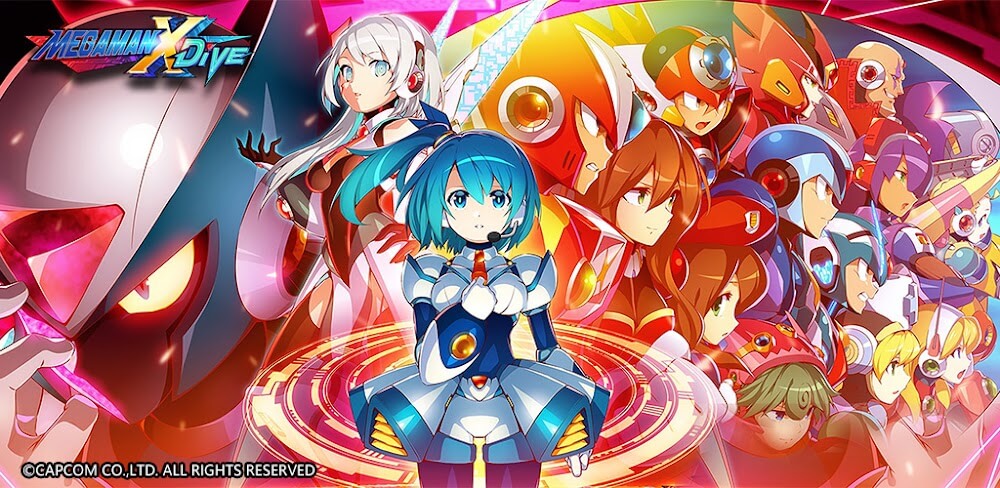 MEGA MAN X DiVE screenshot 1