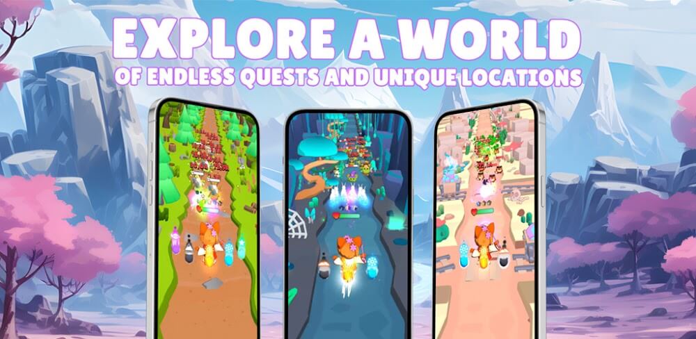 Kitsune Endless AFK: RPG Idle screenshot 1