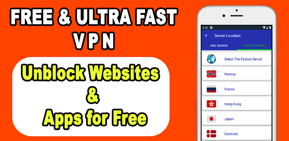 Raid VPN – Secure VPN Proxy screenshot 1