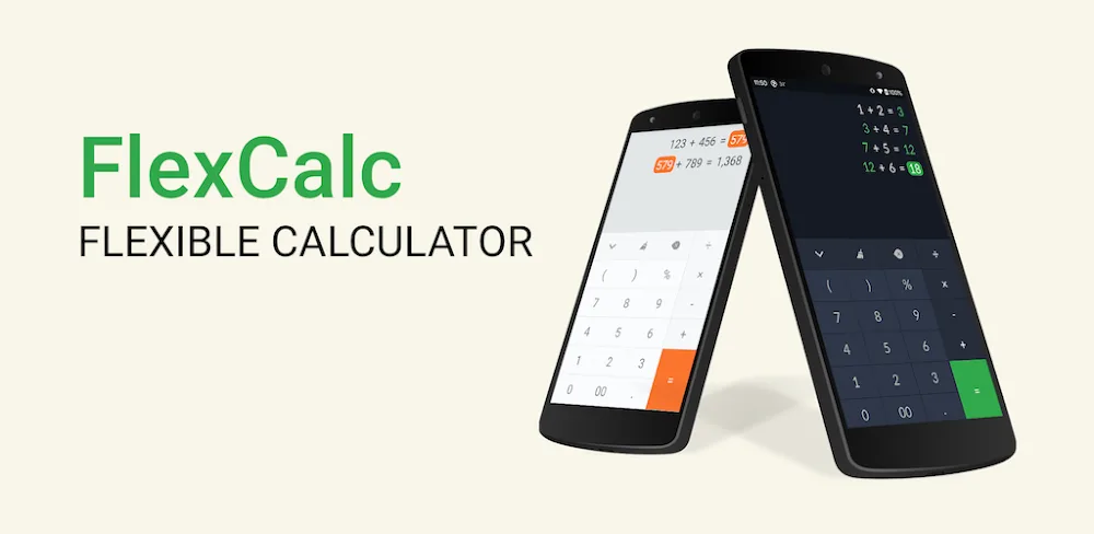 FlexCalc screenshot 1