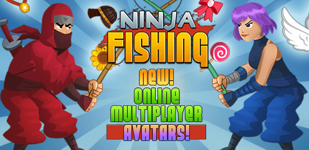 Ninja Fishing screenshot 1