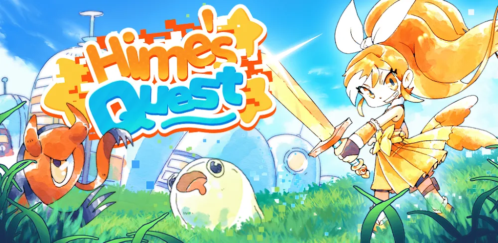 Hime’s Quest screenshot 1