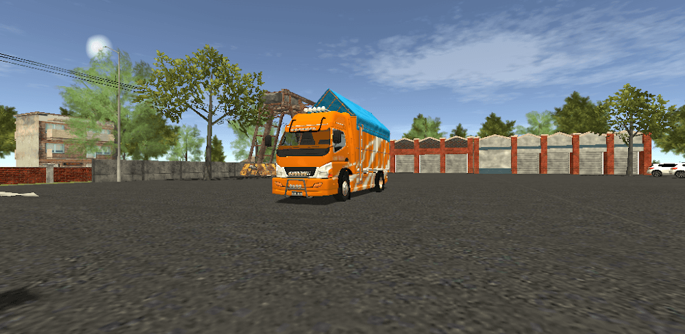 IDBS Indonesia Truck Simulator screenshot 1