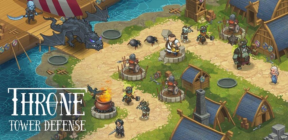Throne Offline screenshot 1