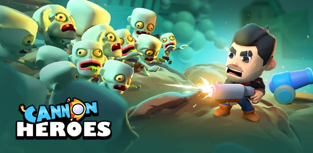 Cannon Heroes screenshot 1