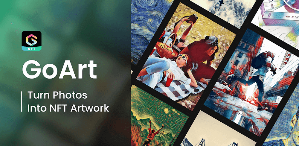 GoArt screenshot 1