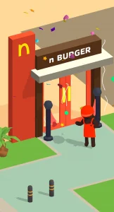Burger Please! (MOD, Unlimited Money) screenshot 1
