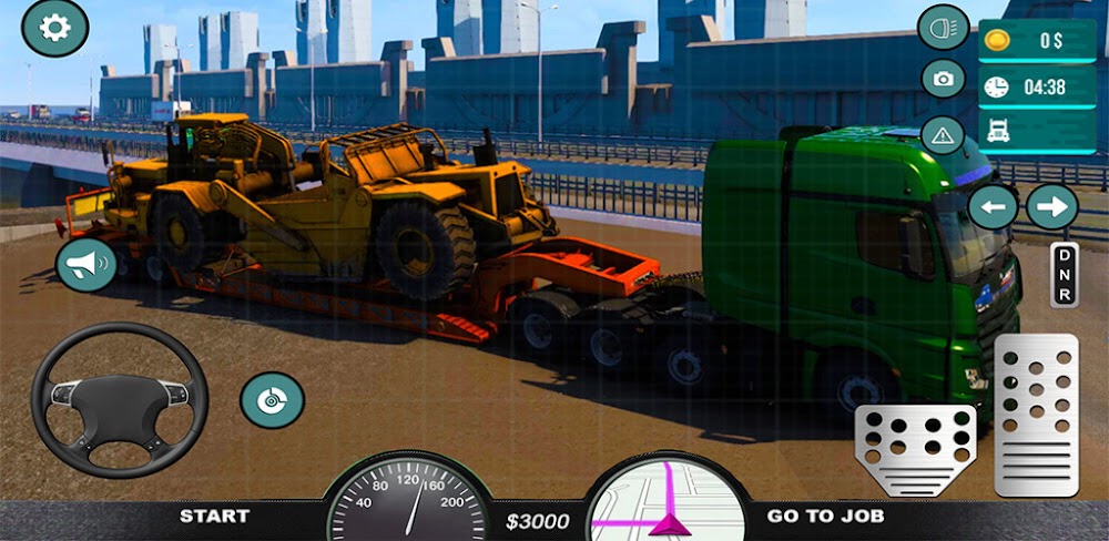 Euro Truck Simulator 3 Europa screenshot 1