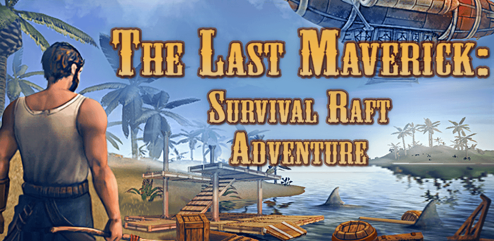 The Last Maverick: Raft screenshot 1