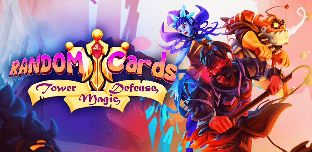 Random Cards: Tower Defense TD screenshot 1