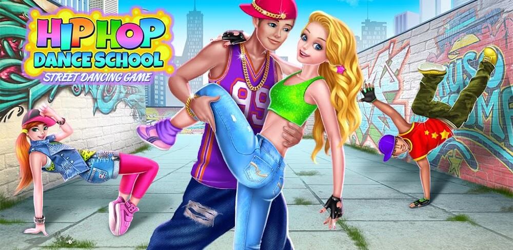 Hip Hop Dance School Game screenshot 1