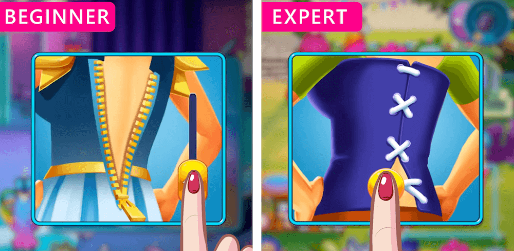 Fabulous 5: Fashion & Dress-up screenshot 1