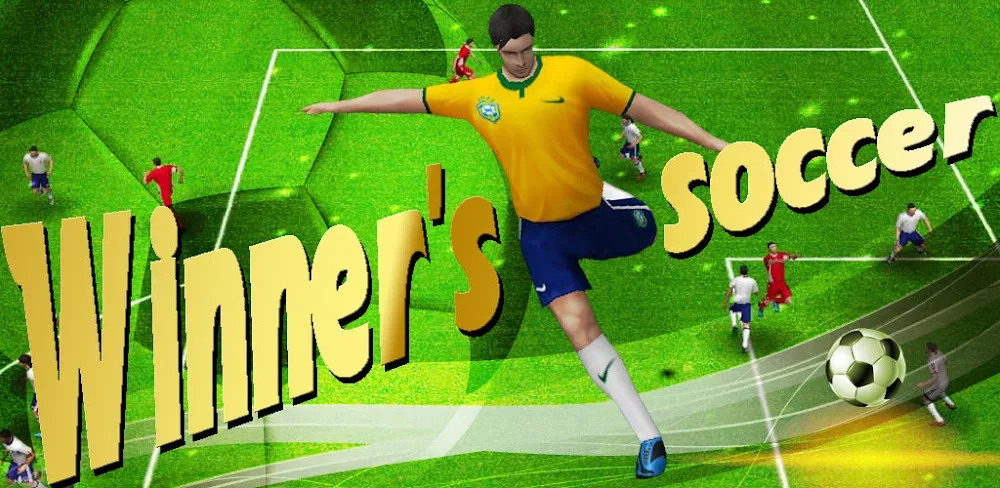 Winner Soccer 2 screenshot 1