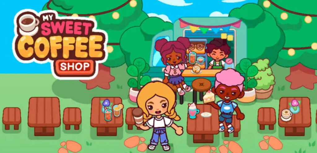My Sweet Coffee Shop—Idle Game screenshot 1