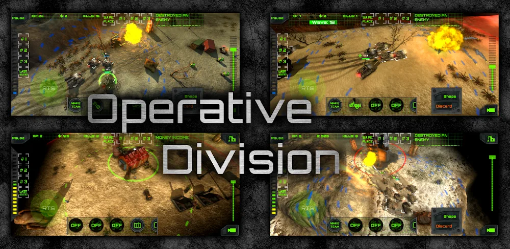 Operative Division – RTS TPS screenshot 1