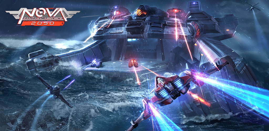 NOVA: Fantasy Airforce 2050 screenshot 1