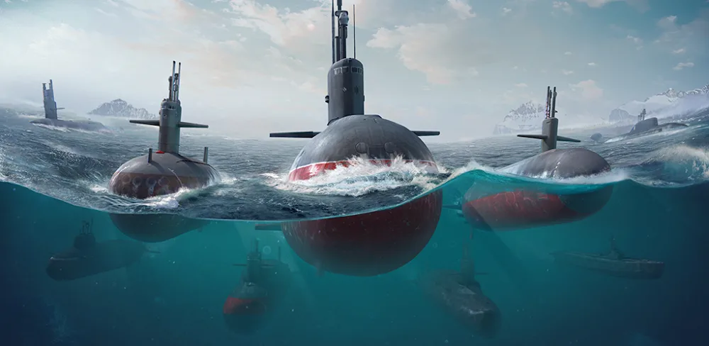 WORLD of SUBMARINES: Navy PvP screenshot 1