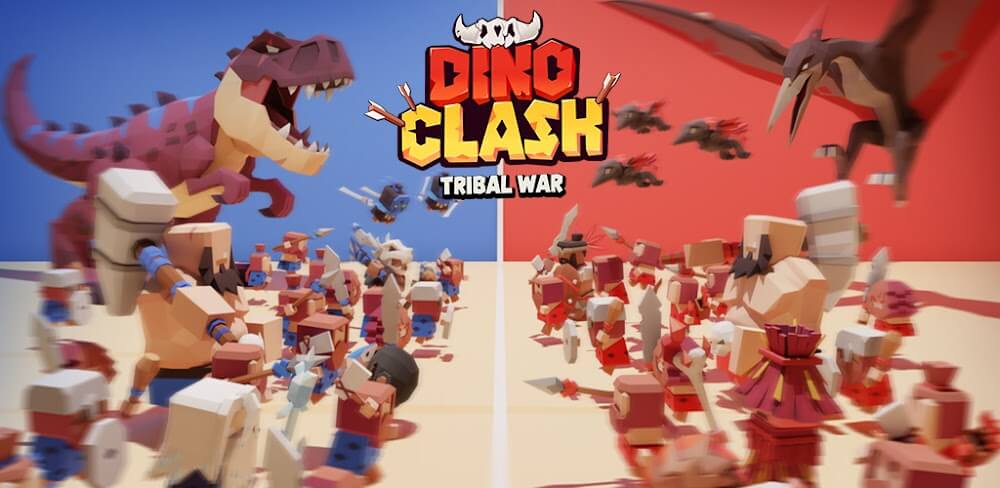 Dino Clash screenshot 1