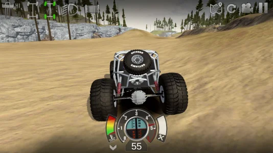 Offroad Outlaws (MOD, Unlimited Money) screenshot 1