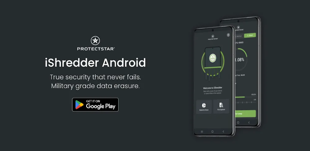 Secure Erase iShredder screenshot 1