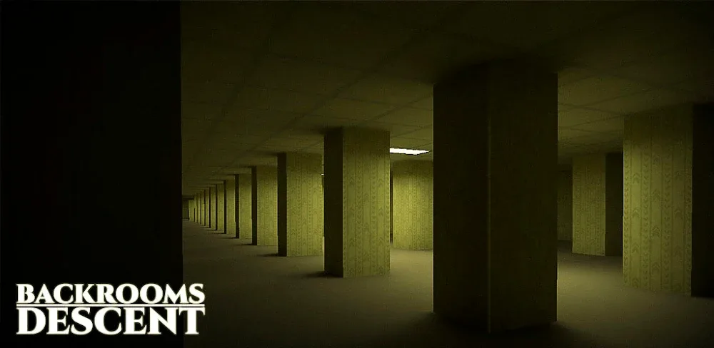 Backrooms Descent: Horror Game screenshot 1