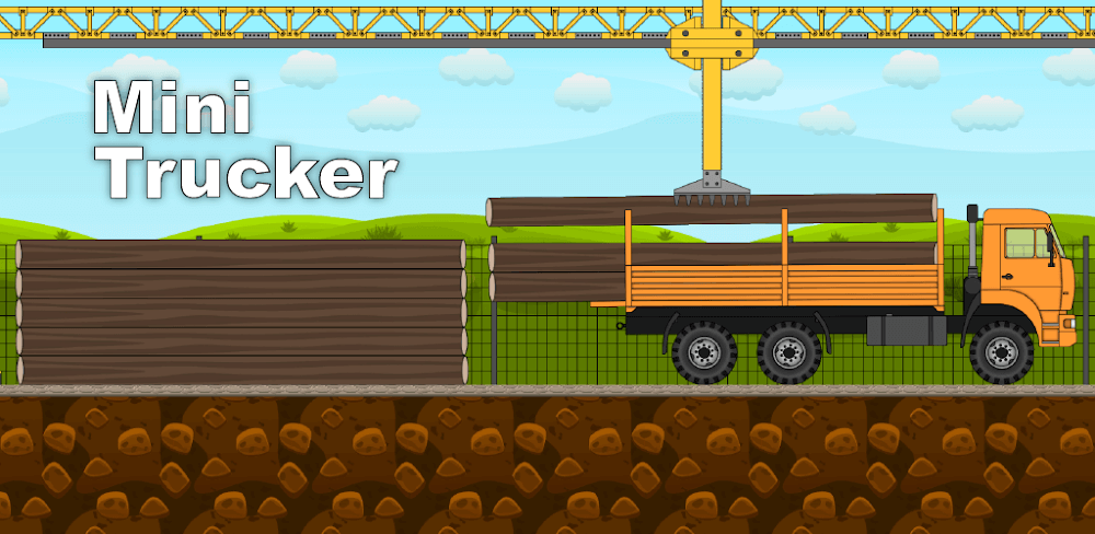 Mini Trucker – truck simulator screenshot 1