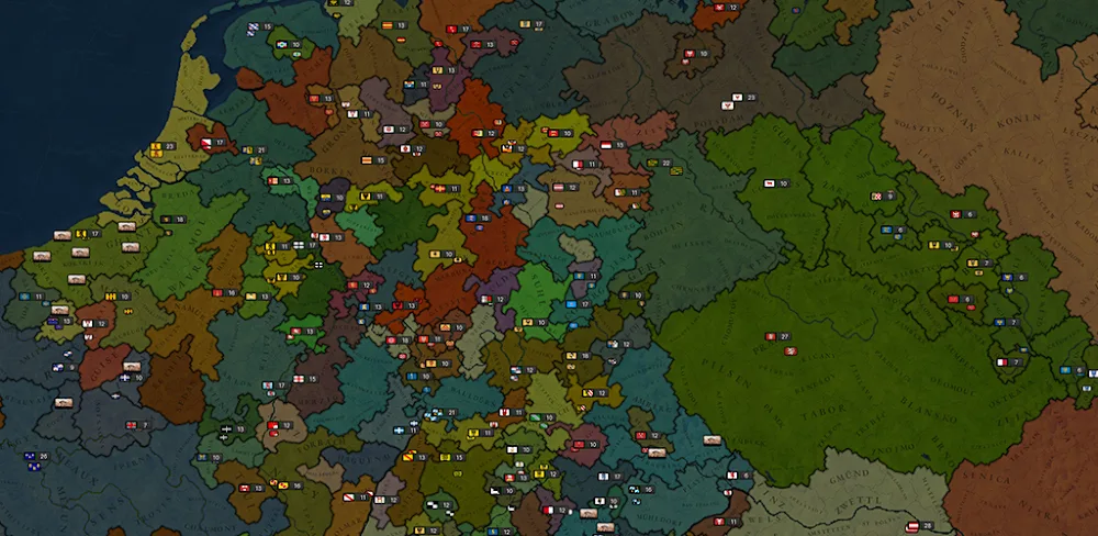 Age of History 3 screenshot 1