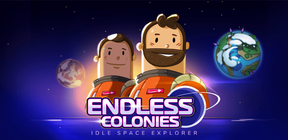 Endless Colonies: Idle Tycoon screenshot 1