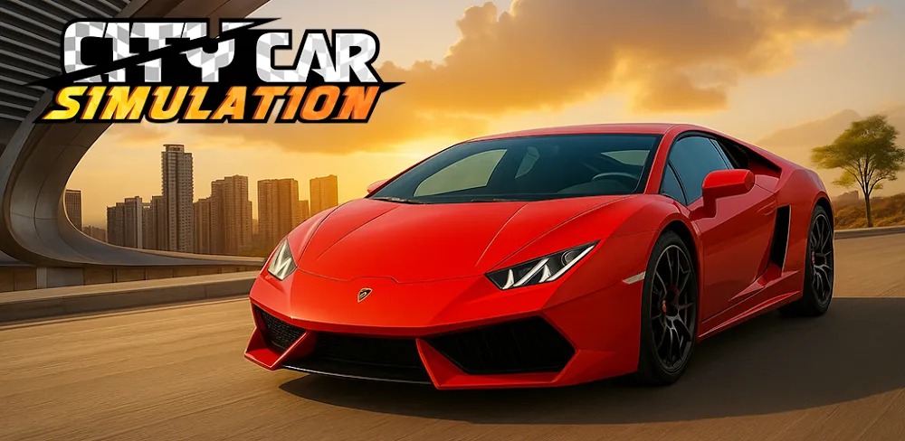 City Car Simulator screenshot 1