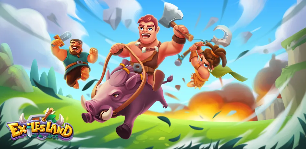 Exilesland: Adventure RPG screenshot 1