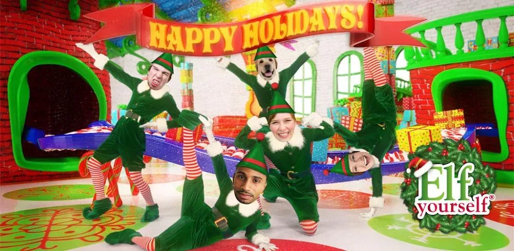 ElfYourself screenshot 1