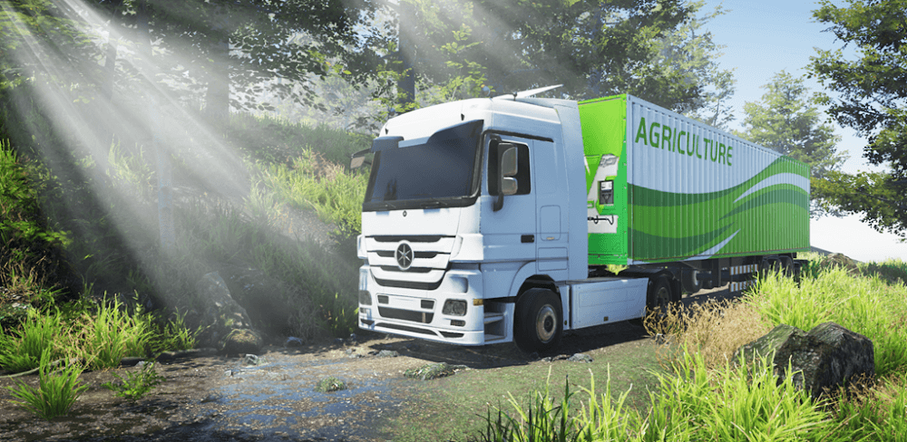 Truck Simulator: The Alps screenshot 1