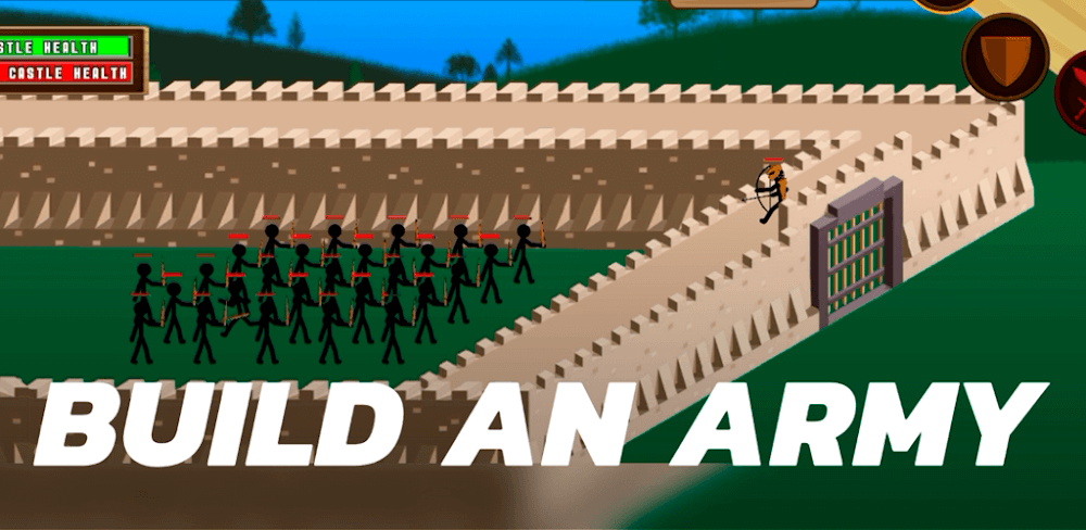 Stickman Age: Stick War Battle screenshot 1