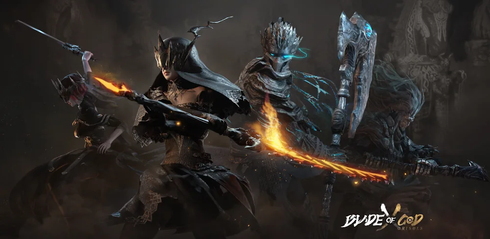 Blade of God X: Orisols screenshot 1