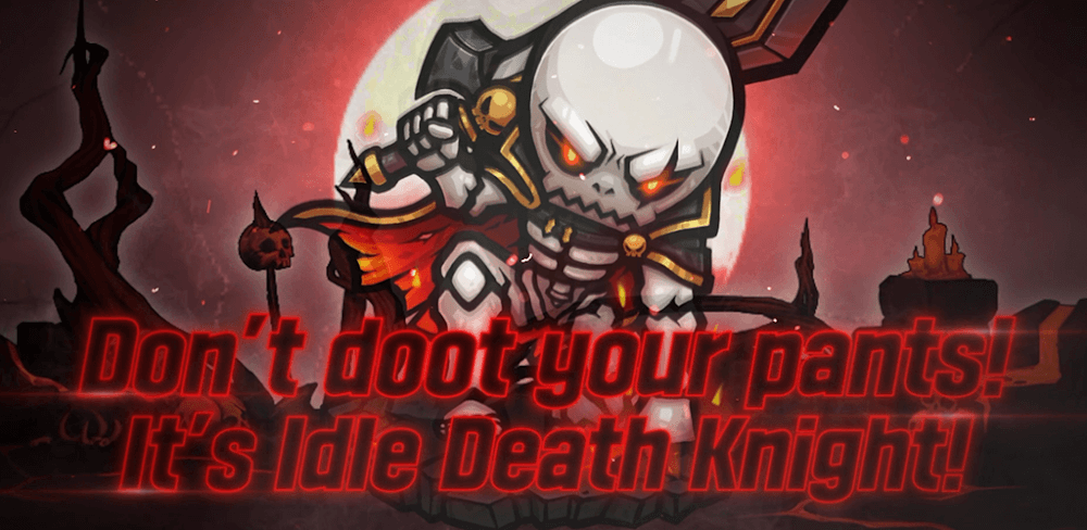 IDLE Death Knight screenshot 1
