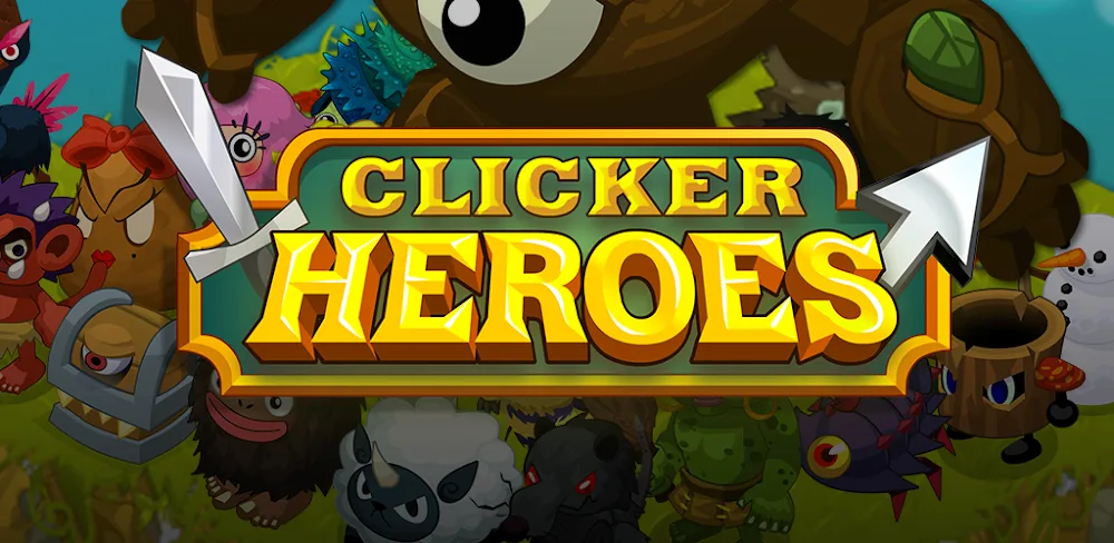 Clicker Heroes – Idle RPG screenshot 1