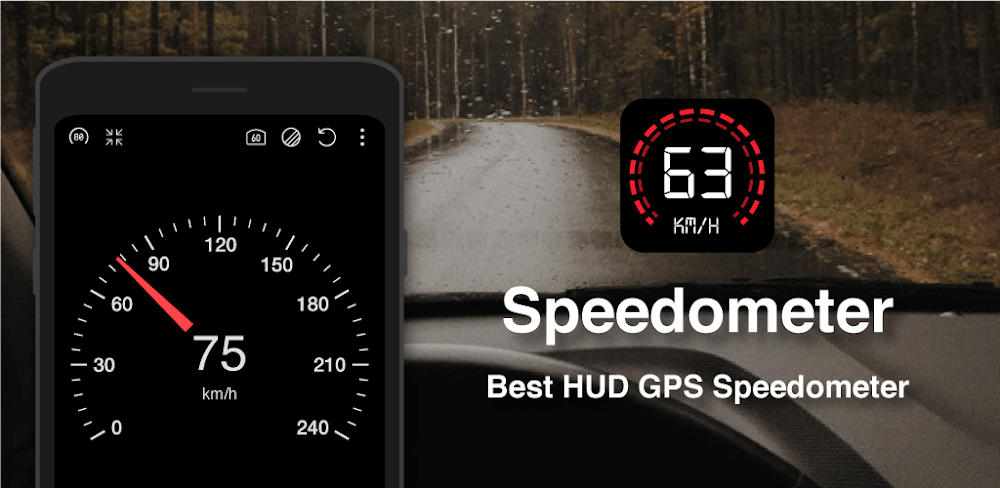 Speedometer screenshot 1