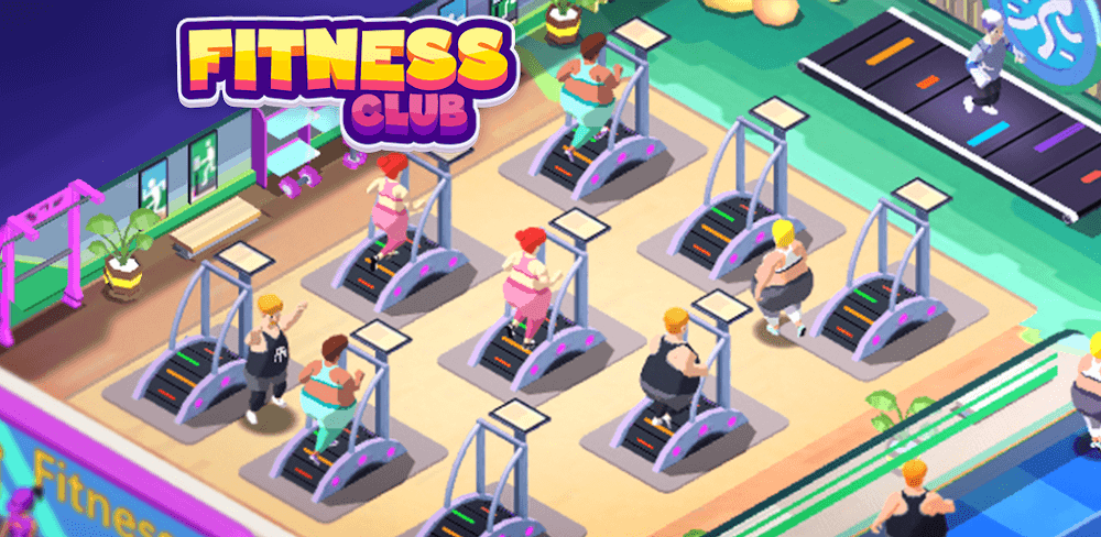 Fitness Club Tycoon screenshot 1