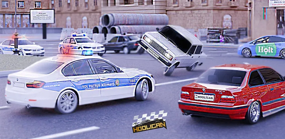 Hooligan – Car Modification screenshot 1