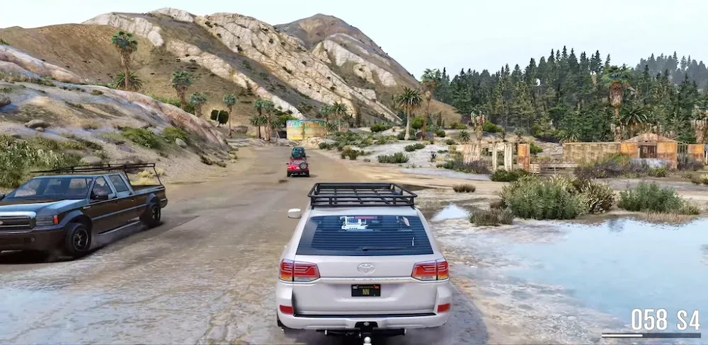 Offroad Revolution Car Driving screenshot 1