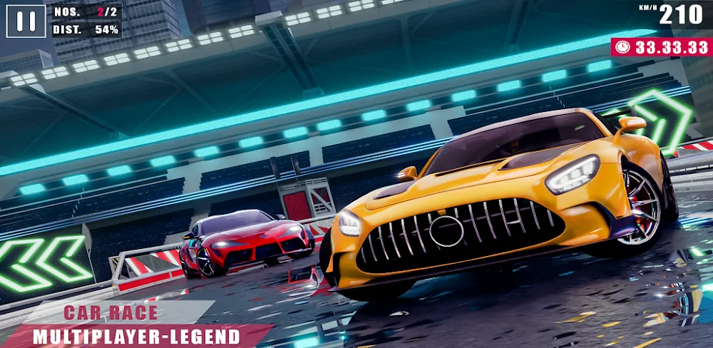 Car Racing Multiplayer- Legend screenshot 1