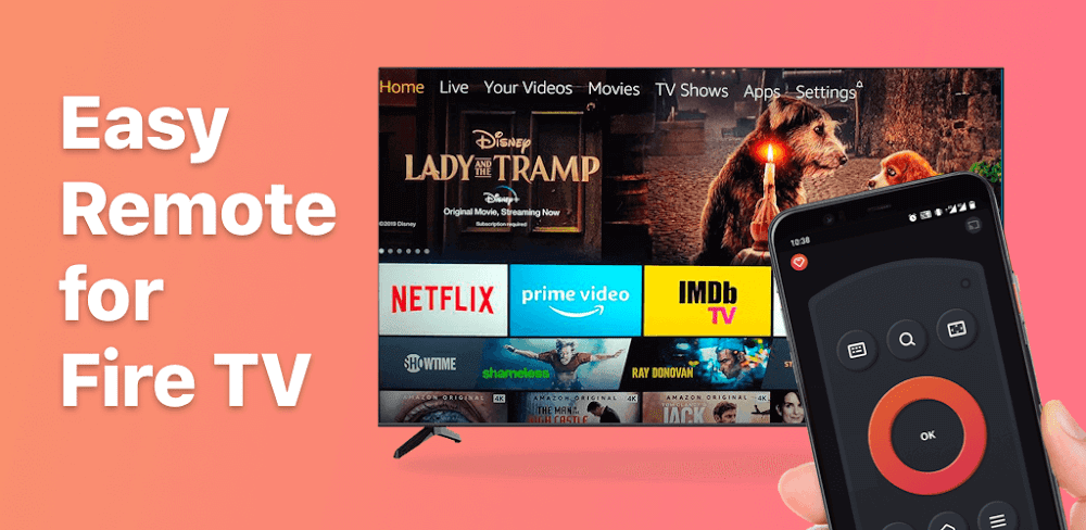 Remote for Fire TV & FireStick screenshot 1