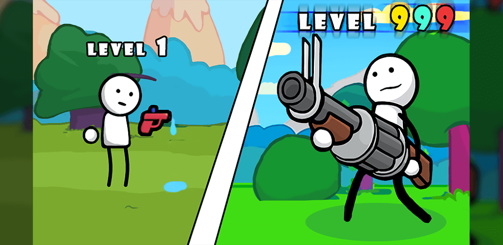 One Gun: Stickman screenshot 1